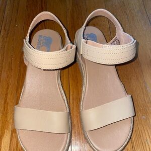 Sorel Beige Sandals